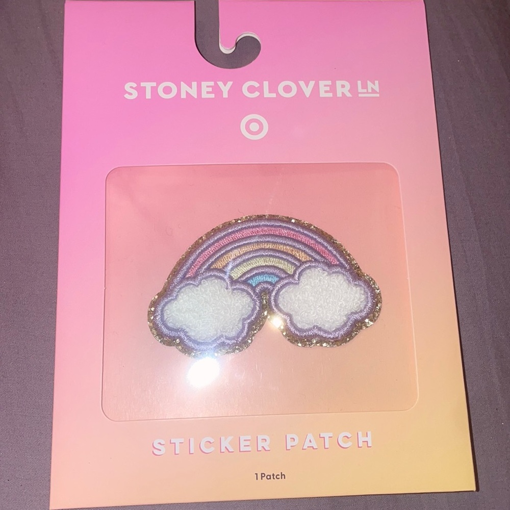 Stoney Clover Lane x Target Rainbow Patch